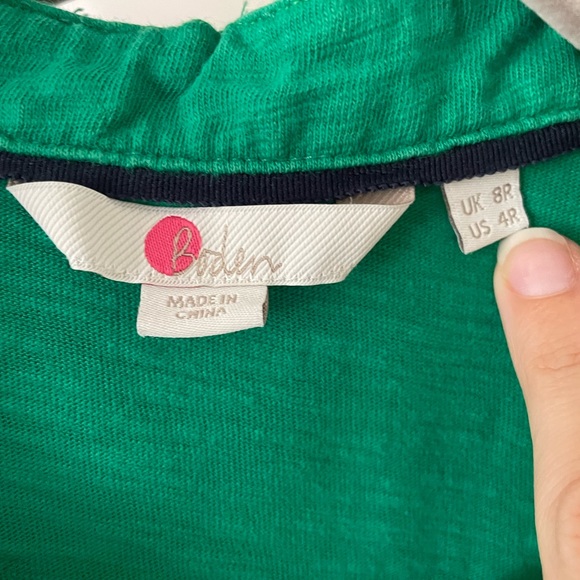*CLOSET CLOSING* Boden Rowena shirt dress in rich emerald - Picture 5 of 5